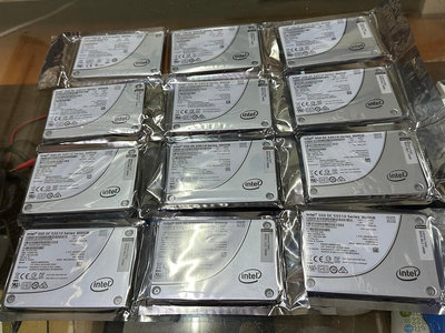 ☆Intel S3510 拆機全新☆800G SATA III SSD 2.5吋企業級硬碟
