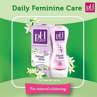 【苡琳小舖】* 菲律賓 pH Care Daily Feminine Wash 私密沐浴露 150ml 婦潔液 紫瓶