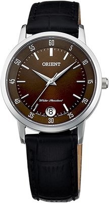 日本正版 Orient 東方 SUNG6004T0 手錶 女錶 皮革錶帶 日本代購
