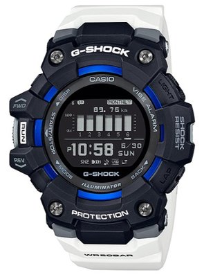 【萬錶行】CASIO G  SHOCK  日常健康管理 增強跑步耐力 運動錶  GBD-100-1A7