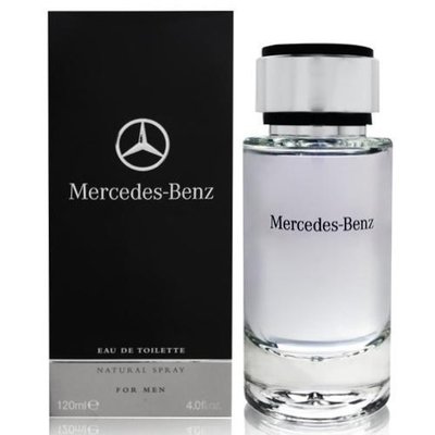 便宜生活館【香水 】Mercedes Benz 賓士經典男性淡香水120ml TESTER 全新商品(可超取)