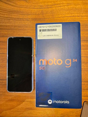 Motorola Moto G34 5G 6.5吋智慧型手機