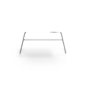 【年末促銷】MONITORMATE PlayTable木質多功能行動桌板床上桌懶人桌筆電桌支撐架-白色