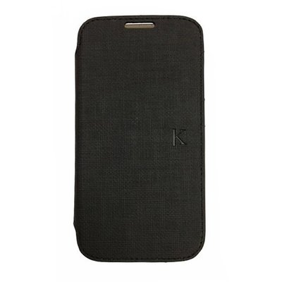 K+ Studio原廠KHIENG方國強設計 三星 Samsung S4 i9500 超薄磨砂硬殼 側翻皮套 福利品出清