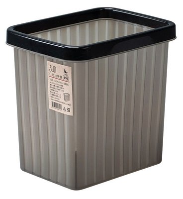 ☆88玩具收納☆迷你日光垃圾桶 610 資源回收桶 分類桶 環保桶 零件桶 玩具桶 收納桶 整理桶 儲物桶 水桶 3L