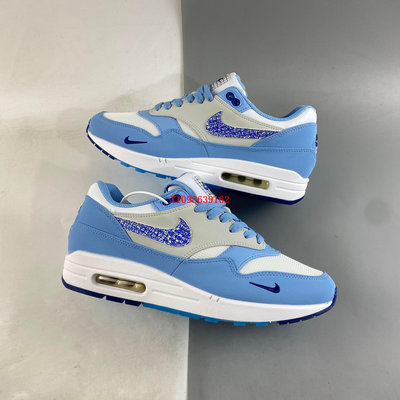 【ST潮鞋館】NIKE Air Max 1 Prm 半掌氣墊復古跑步鞋男女鞋 DR0448-100