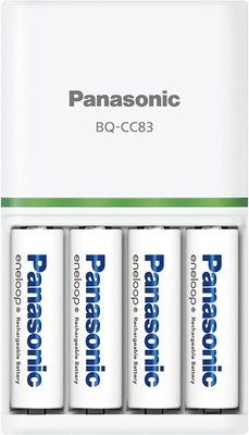 日版 Panasonic 國際牌 Eneloop 大容量低自放電池充電組 充電器 3號 4號 電池 【全日空】