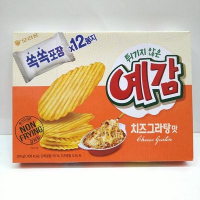韓國 最暢銷款 起司風味洋芋片