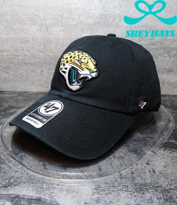 [SREY帽屋]預購＊47 Brand CLEAN UP NFL 傑克遜維爾美洲虎 經典圖案 美國純正 棒球帽 老帽