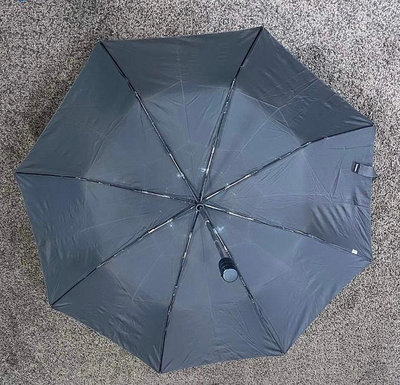 GORRANI品牌質感灰色三折全自動摺疊傘 遮陽傘⛱️ 自動開收傘 自動開合 自動傘 雨具 奈米防波水設計