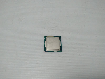 605 [大鋼牙二手3C]CPU INTEL Core i5-4590 3.3 / 1150 ( 一元起標 )