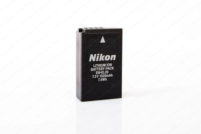 [YoYo攝影]全新 Nikon EN-EL20 原廠鋰電池 P1000 J1 J2 J3 S1 EN-EL20a