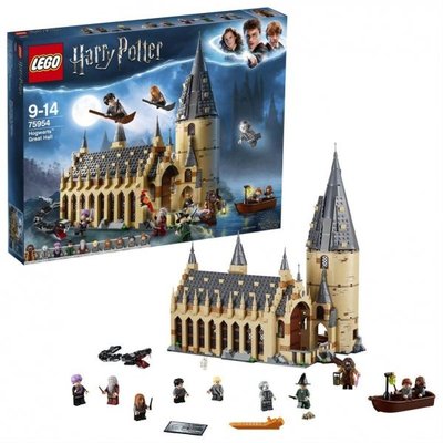 現貨 LEGO 樂高 75954 Harry Potter 哈利波特 霍格華茲大廳 全新未拆 台樂貨