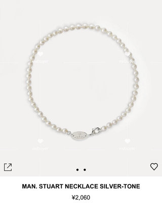 【現貨】Vivienne Westwood薇薇安西太后土星男女同款珍珠項鏈英國內代購