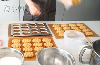 (大富豪)韓國烘焙模具迷你達克瓦茲模具12 16連Dacquoise mould免費視頻