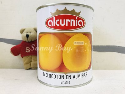 【Sunny Buy】◎現貨◎ Alcurnia 皇家牌 西班牙水蜜桃 糖漬水蜜桃 水果罐頭 200g 3入 烘焙材料