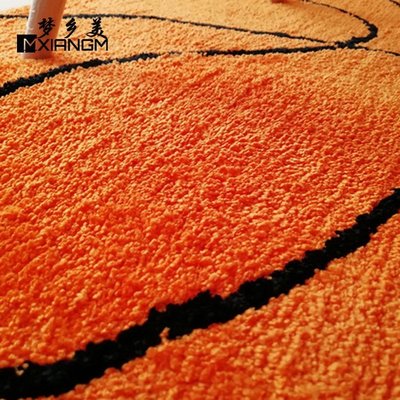 地毯 地墊 耐髒棒球籃球地墊地毯廠家批發圓形足球地墊不易滑地毯可定卡通地毯,特價新店促銷