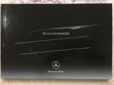 Mercedes-Benz SL-Class (R229) 2001   精裝本型錄~~買模型贈品~~單買也可以