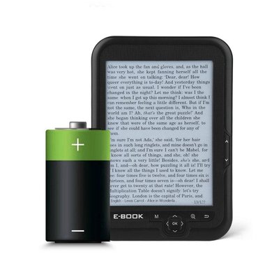 E-BOOK Reader E-Ink 6英寸電子閱讀器800x600 6英寸電子閱讀器-一點點