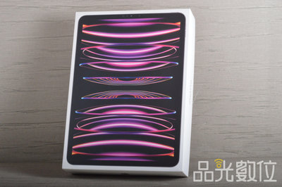 【品光數位】全新未拆 APPLE iPad Pro 11吋 四代 4代 M2 512G LTE 版 #121530
