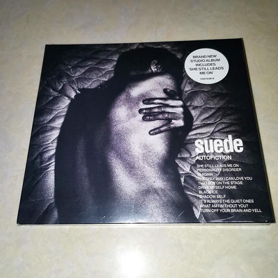 【全新】山羊皮樂隊 Suede Autofiction CD 2022 專輯 密封包裝 XH