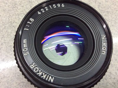 [保固一年][高雄明豐]   NIKON NIKKOR Ai-s Ais 50mm F1.8 標準鏡頭  便宜賣