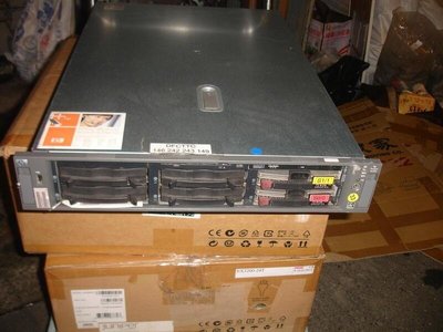 【電腦零件補給站】HP ProLiant DL385 G4 伺服器 硬碟請自備 "現貨