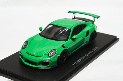 【特價現貨】1:43 Spark Porsche 911 (991) GT3 RS 2016 綠色