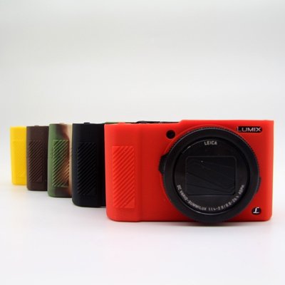 相機用品 松下LX10硅膠套 LX10專用相機包 內膽包 攝影包 保護殼 防震防摔