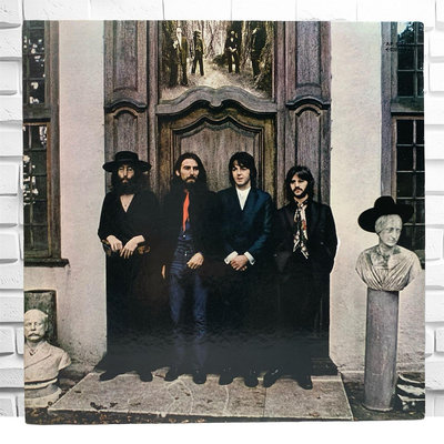 英國經典搖滾天團-披頭四合唱團-嘿裘德-二手專輯黑膠唱片(日本版）The Beatles - Hey Jude Album Vinyl