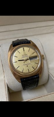 OMEGA 亞米茄 星座 14K黃金 自動上鍊 古董錶 單錶頭 附保單 36MM