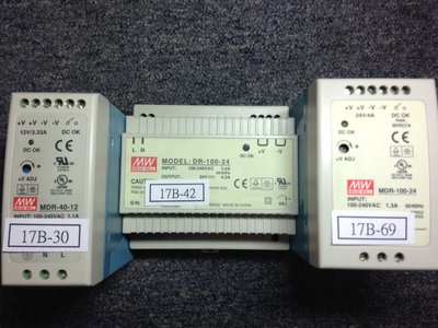 PLCMARKET_電源供應器 MRD-100-24/DR-100-24/MDR-40-12
