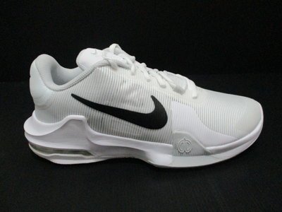 Nike Air Max Impact 4 籃球鞋 訓練鞋 運動鞋 男款 全白 正品公司貨 DM1124100