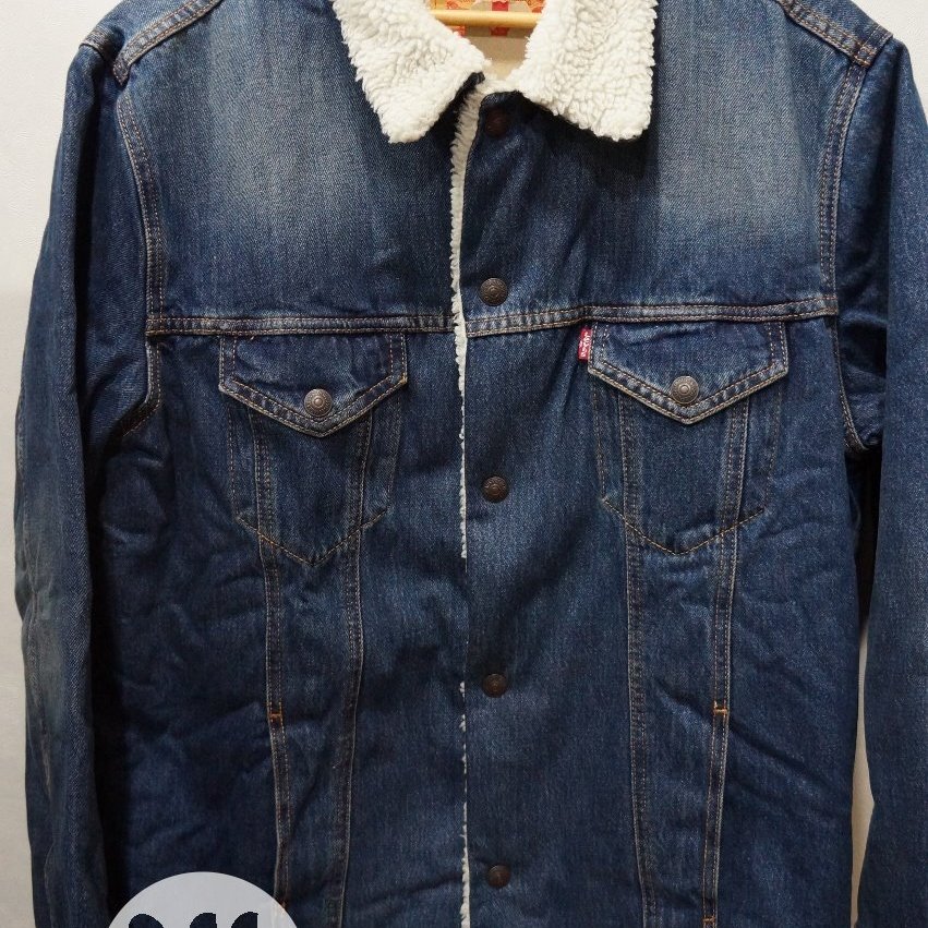 levis long sherpa