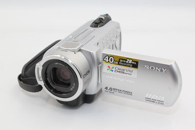 SONY SR-200 硬碟式數位攝影機