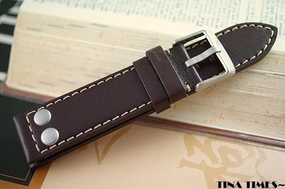 TINA TIMES~絕對讓您臣服的專業錶帶_ZRC 運動飛行專用錶帶(手工製作) 法國原裝製造 20mm 22mm