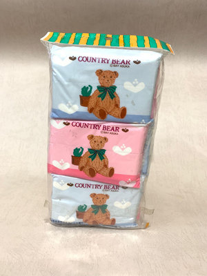 日本 三麗鷗 sanrio kitty - 泰迪熊 面紙/衛生紙 (絕版)