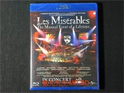 [藍光BD] - 悲慘世界音樂劇 25 週年演唱會 Les Miserables 25th Anniversary 孤星淚 ( 台灣正版 )