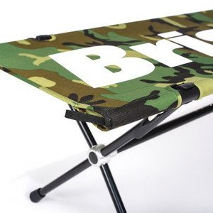 受注発注 ベンチ 新品・FCRB×HELINOX エンブレム EMBLEM FOLDING BENCH