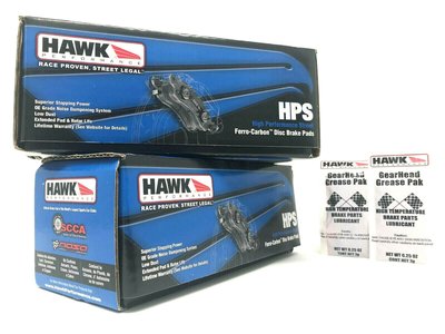 【汽車零件王】美國 HAWK HPS 前面 來令片 HONDA Civic MK8 八代 1.8