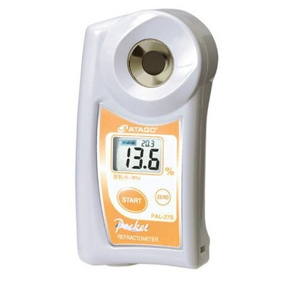 TECPEL 泰菱 》豆漿濃度計 日本 ATAGO 愛宕 PAL-27S 數位 防水/自動溫度補償 豆乳濃度