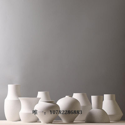 陶瓷花瓶簡約現代陶瓷花瓶客廳創意插花花器家居樣板房博古架裝飾擺件北歐瓷器花瓶