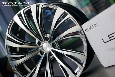 小李輪胎 ROJAM375 20吋 鋁圈 福特 FOCUS VOLVO Jaguar 5孔108 車系適用 歡迎詢價
