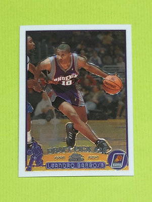 [NBA]2003-04 Topps Chrome   Leandro Barbosa RC  新人卡 #138