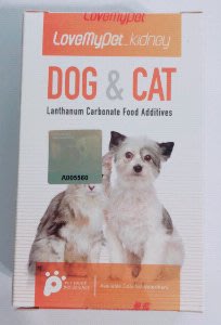 樂寵克磷 犬貓專用碳酸鑭食品添加劑 60顆