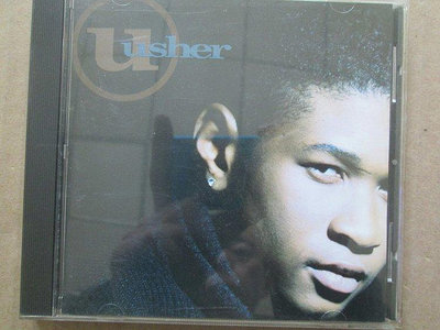 美11028 亞瑟小子 Usher – Usher 94年說唱專輯 開封CD