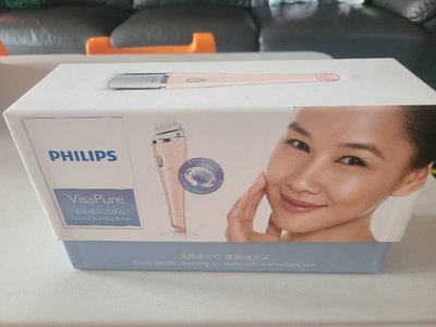 Philips飛利浦 潔面電動IPX7防水洗臉刷SC5275 - 粉金