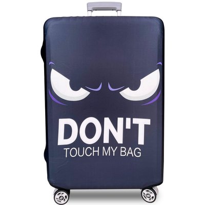 【巧婦樂】新一代 DON'T TOUCH MY BAG 行李箱保護套(29-32吋行李箱適用)
