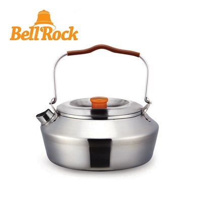 【樂活登山露營】韓國原裝 Bell'Rock 不鏽鋼水壺 600ml 登山 露營 泡茶 水壺 茶壺 野餐 水壺