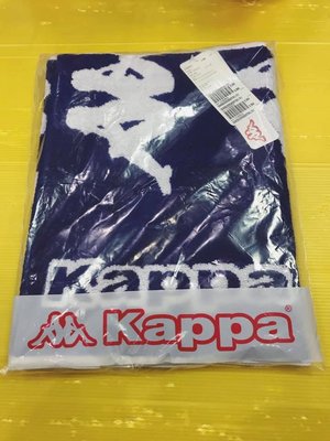 KAPPA 運動毛巾 浴巾 游泳 戲水 慢跑 路跑 304SG30-958 寶藍 現貨